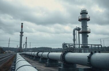 Germany's Gas Supply Secure Despite Winter Storm