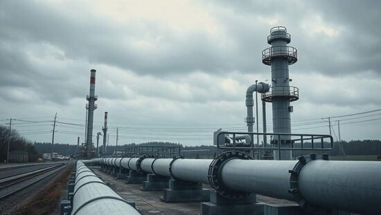 Germany's Gas Supply Secure Despite Winter Storm