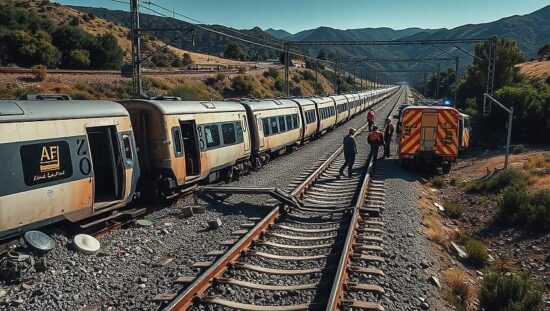 Spain Train Crash Toll Rises to 39 as 152 Injured, 48 Hospitalised, 13 ICU