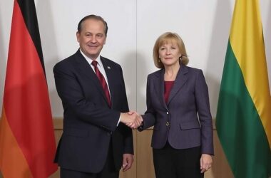 Merz Highlights German‑Lithuanian Military Ties, Calls Both Unwavering Allies