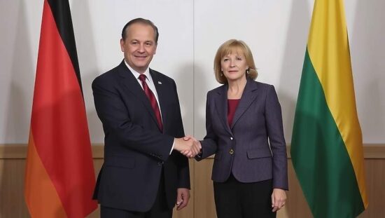 Merz Highlights German‑Lithuanian Military Ties, Calls Both Unwavering Allies