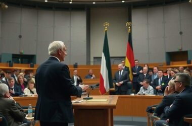 Merz Urges European Unity as Global Power Play Ahead of New World Order