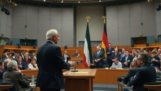 Merz Urges European Unity as Global Power Play Ahead of New World Order