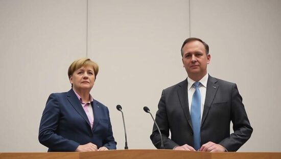 German Leader Calls Out Use of US Palantir Tech Urges Focus on National Sovereignty