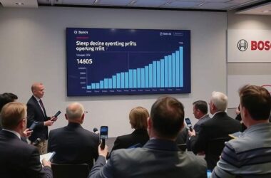 Bosch Faces Steep Profit Drop Operating Earnings Halve to 1.7 Billion Euros