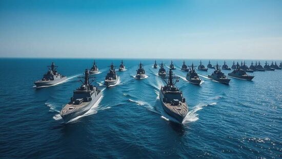 Trump Threatens Iran With Massive Armada Heading Toward Tehran