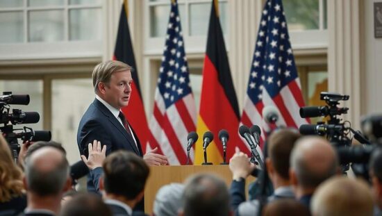 German Interior Minister Dobrindt Reaffirms Partnership with United States Amid Trump’s Greenland Annexation Threat