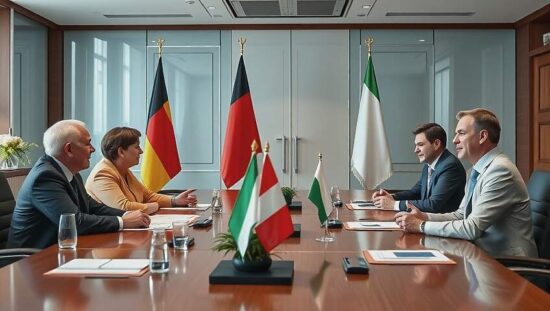 Germany Italy Agree To Strengthen Security Cooperation