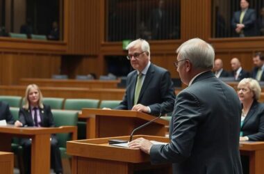 Banaszak Proposes Raising Retirement Age to Cut Early Pensions