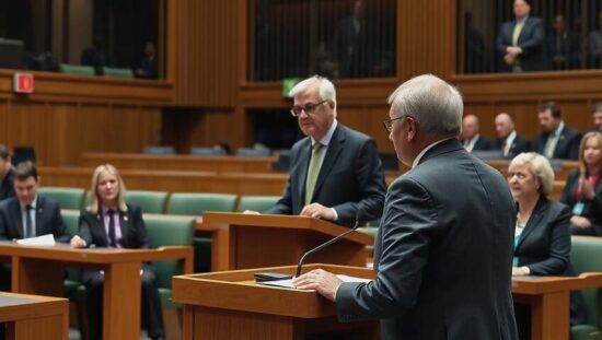 Banaszak Proposes Raising Retirement Age to Cut Early Pensions