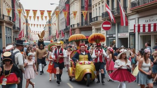 German Pet Advocate Urges Carnival Dogs Sit Out Parades