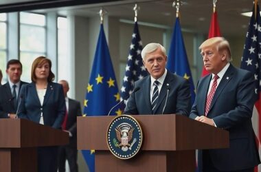 Greens Urge EU Alliance to Counter Trump Special Tariffs