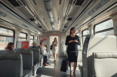 CDU Pushes Deutsche Bahn to Let Pregnant Women Use First Class Without Surcharge
