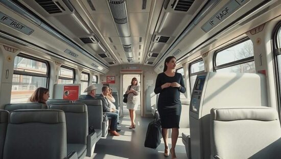 CDU Pushes Deutsche Bahn to Let Pregnant Women Use First Class Without Surcharge