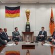 Germany Open to Chancellor’s Visit to U.S. Soccer World Cup