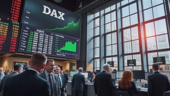 DAX Steady Start As Gold Breaks $5,000 Barrier