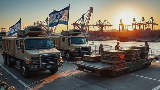 German Government Grants 65 Arms Export Approvals to Israel in a Single Month, Sudden Surge After November Resumption