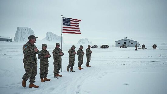 US Set to Take Over Greenland Bases as Trump Reaches Deal with Denmark