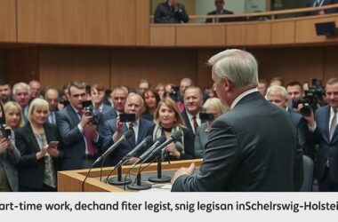 Günther Opens Debate on Limiting Part-Time Work Rights in Schleswig-Holstein