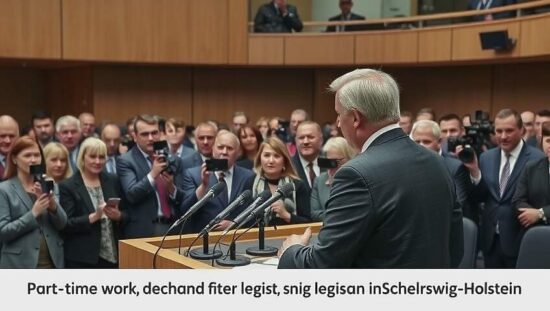 Günther Opens Debate on Limiting Part-Time Work Rights in Schleswig-Holstein