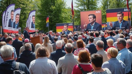AfD Calls for Sweeping Policy Overhaul in Sachsen-Anhalt Ahead of September Election