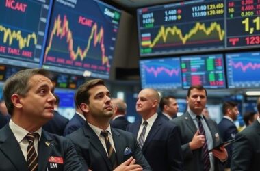 DAX Dips as Trump Tariff Threat Fuels Uncertainty