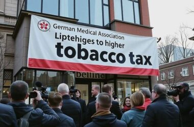 German Physicians' Association Pushes for Higher Tobacco Tax as President Klaus Reinhardt Welcomes Debate