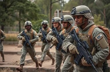 Germany Aims for 20000 Citizen Soldiers