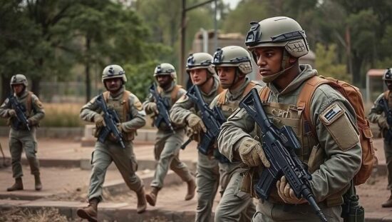 Germany Aims for 20000 Citizen Soldiers