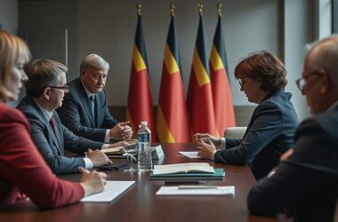 Germany Addresses Venezuela Crisis