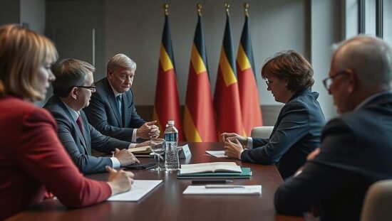 Germany Addresses Venezuela Crisis