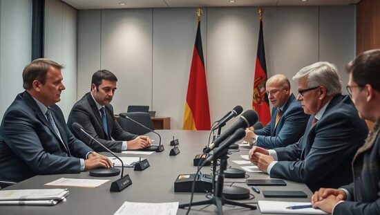 German Government Bets Against Eurofighter Successor, Cancels Planned FCAS