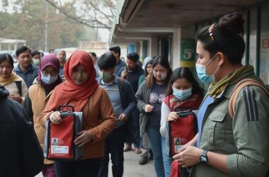 Volunteers Demand Fairer Pay