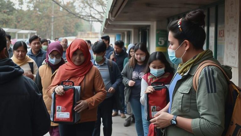 Volunteers Demand Fairer Pay