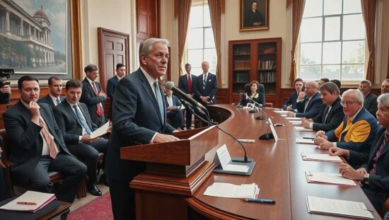 Union Faction Satisfied With Coalition Summit Despite Limited Outcomes