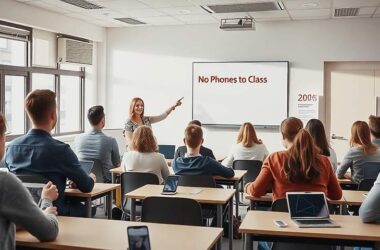 CDU pushes mobile‑phone “no‑use” zones in German schools through Grade 10