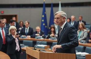 Manfred Weber Urges EU to Create Strong European President Position