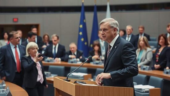 Manfred Weber Urges EU to Create Strong European President Position