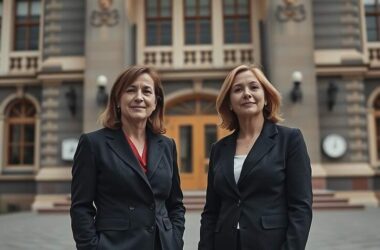 Schwerdtner and van Aken Target Reappointment as Chairs of the German Left Party