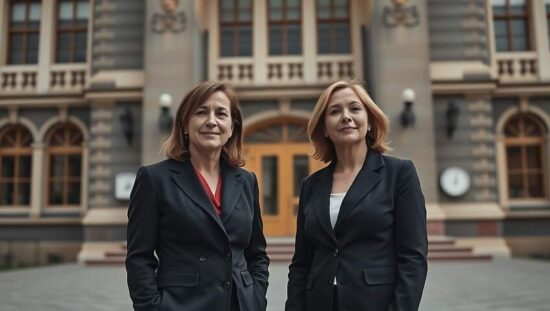 Schwerdtner and van Aken Target Reappointment as Chairs of the German Left Party