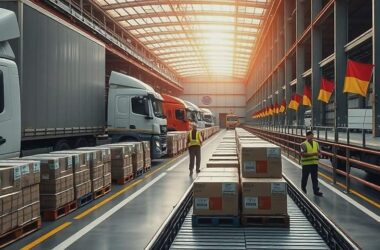 Former German Post Subsidiary Employees Build Illegal Courier Network to Evade EU Sanctions