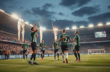 Dynamo Dresden Wins 2-1 Derby Over Magdeburg in Intense Show