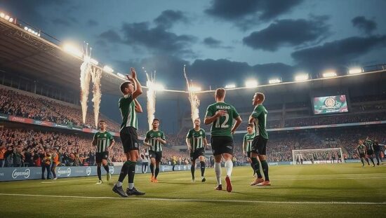 Dynamo Dresden Wins 2-1 Derby Over Magdeburg in Intense Show