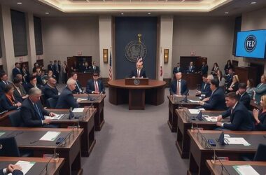 US Federal Reserve Holds Interest Rate Steady After Three Cuts Ends Tightening Cycle