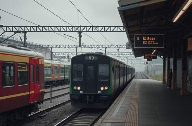 German Rail Punctuality Hits Record Low