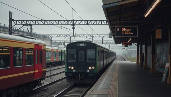German Rail Punctuality Hits Record Low