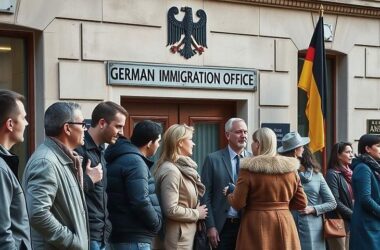 German Asylum Applications by Russians Fall to Record Low 3,640 in 2025