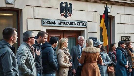 German Asylum Applications by Russians Fall to Record Low 3,640 in 2025