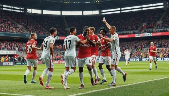 Stuttgart Clinches 3-0 Triumph Over Gladbach