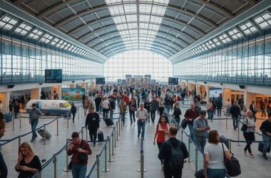 German Airports Record 207.2 Million Passengers in 2025
